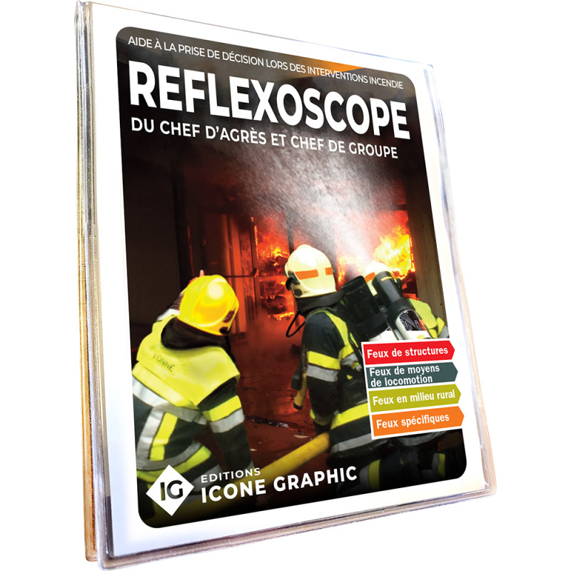 memo incendie sapeur pompier chef d'agres idee cadeau noel fete